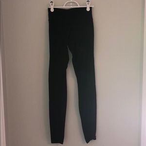 Lululemon Black wunder under leggings